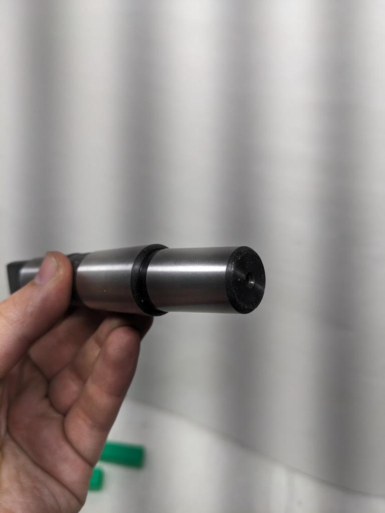 JACOBS 7315 MILLING CUTTER DRILL CHUCK ARBOR MORSE TAPER SHANK 3MT NEW R22T5