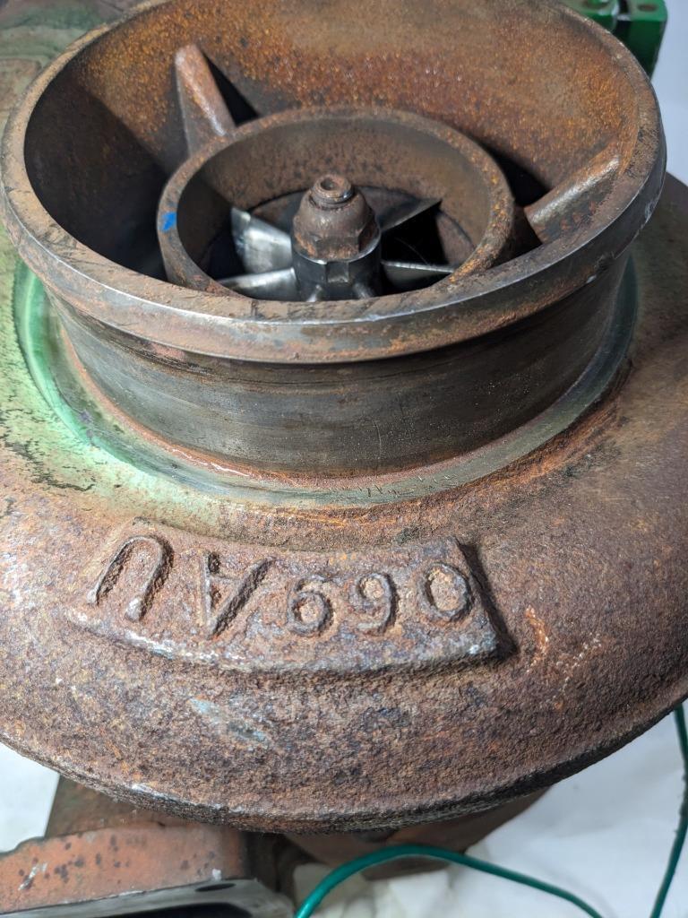 JOHN DEERE/BORGWARNER RE535841 WITH 177473 ACTUATOR USED E2