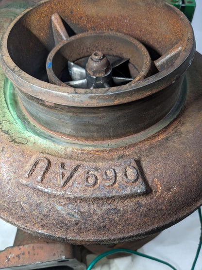 JOHN DEERE/BORGWARNER RE535841 WITH 177473 ACTUATOR USED E2