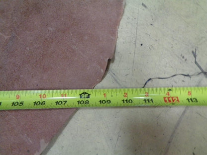 TAN LEATHER HIDE 43.48 SQUARE FEET/4.04 SQUARE METERS NEW N.2 SR