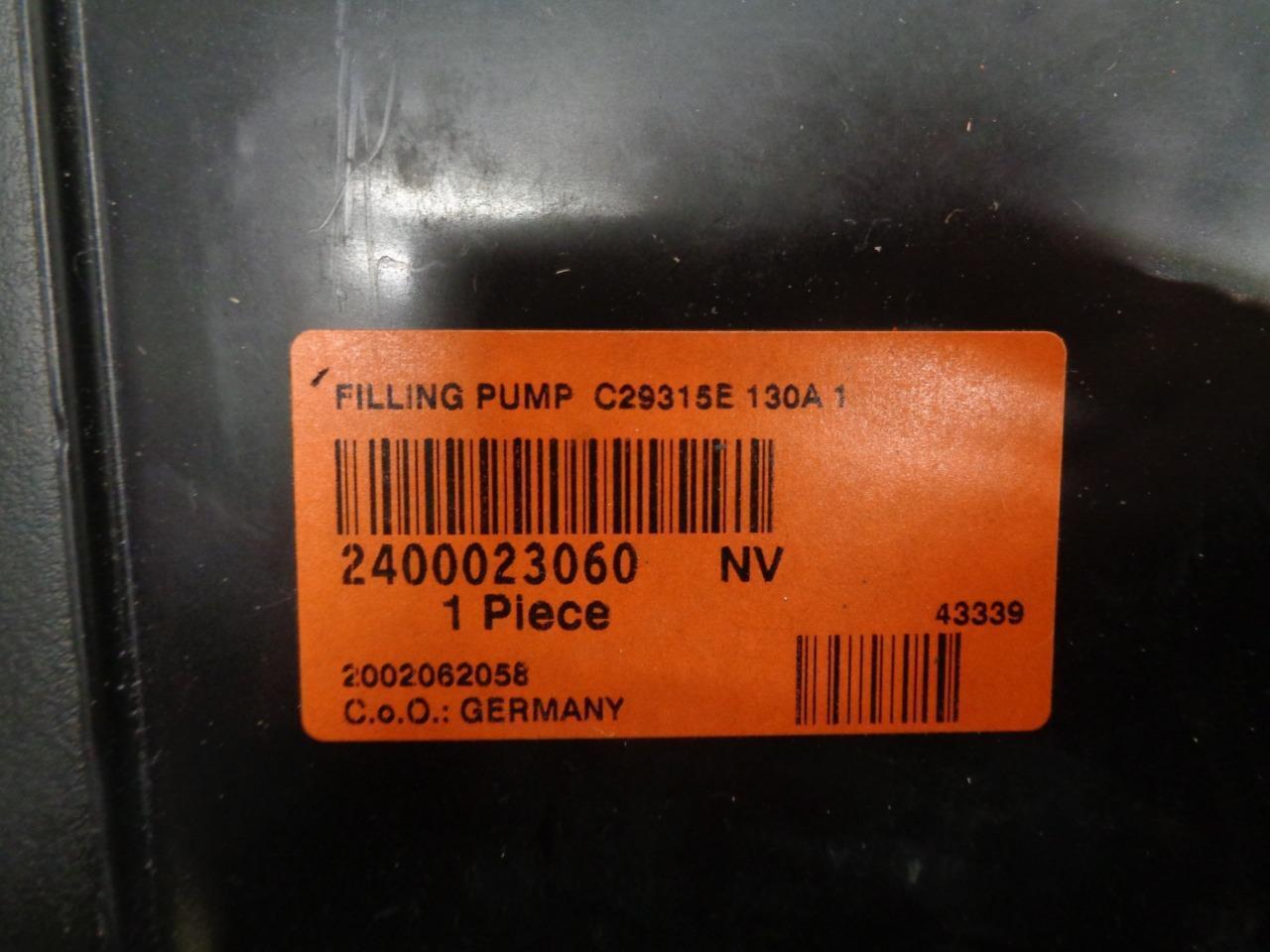 NEW VERDERAIR PROSTREAM FILLING PUMP VA8 MOBILE PUMP TOOLBOX C29315-E130-A1 R30