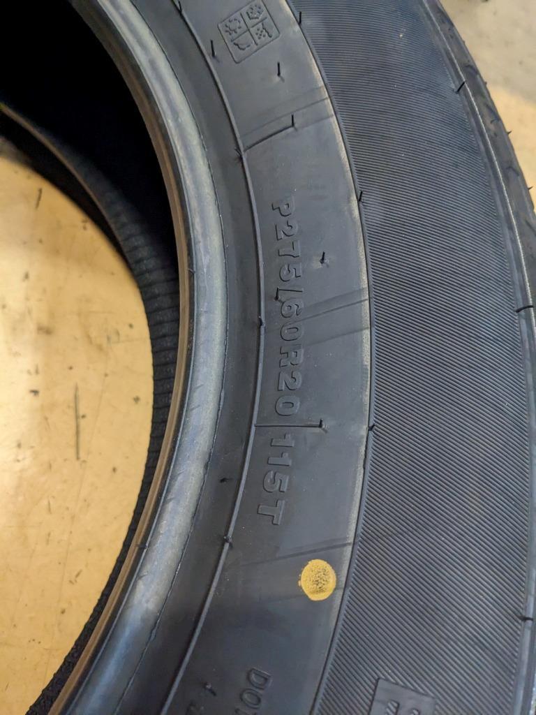 GLADIATOR QR700-SUV P 275 60 20 115T SL TIRE 1932332675 CQ3