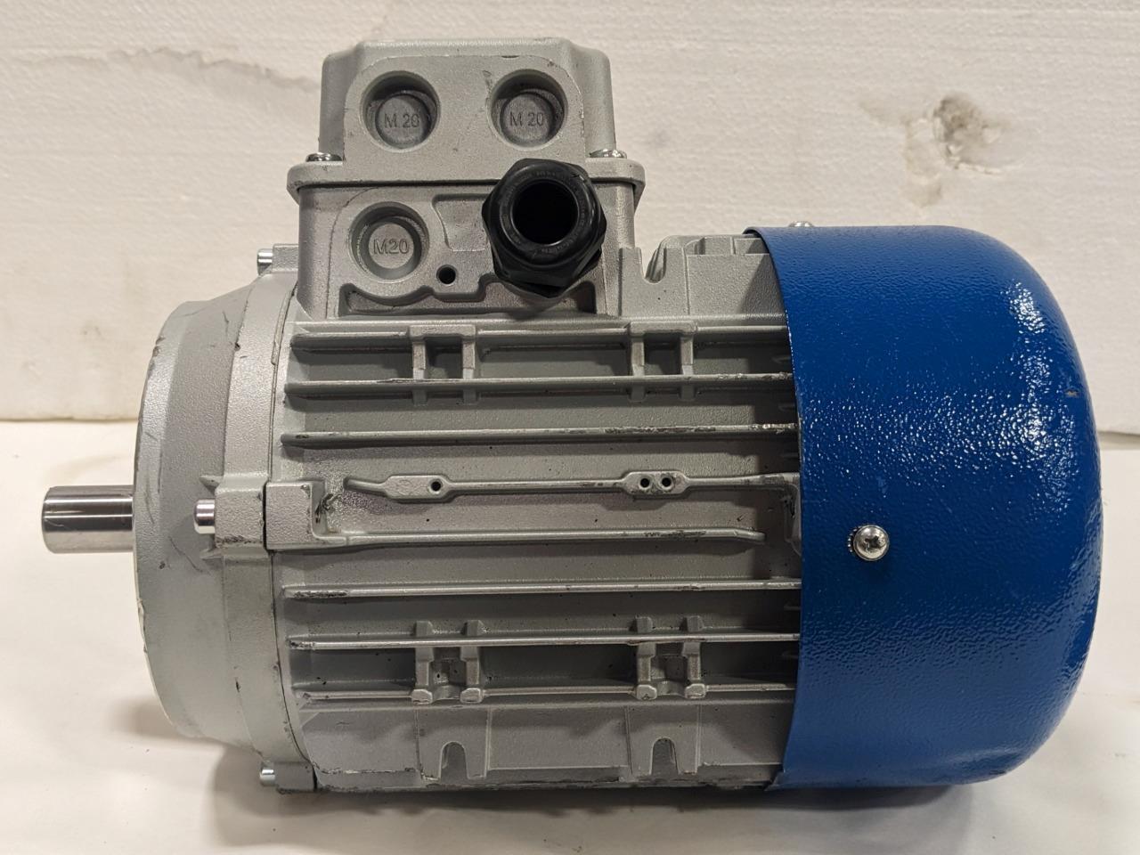 Mt Motori Elettrici Electric Motor 280-480V 60Hz 1.3HP 1700 RPM 4.4/2.5 A BSIG1