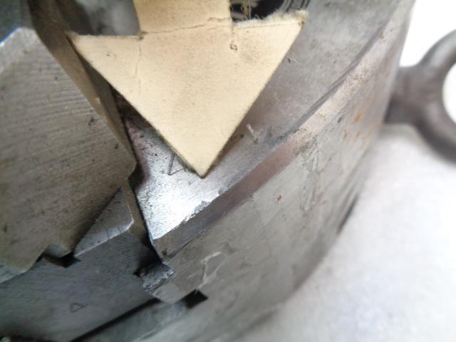 QU INDUSTRIAL 1126R ZERO-SET PRECISION .0005 LATHE 6-JAW 12" CHUCK NEW H1