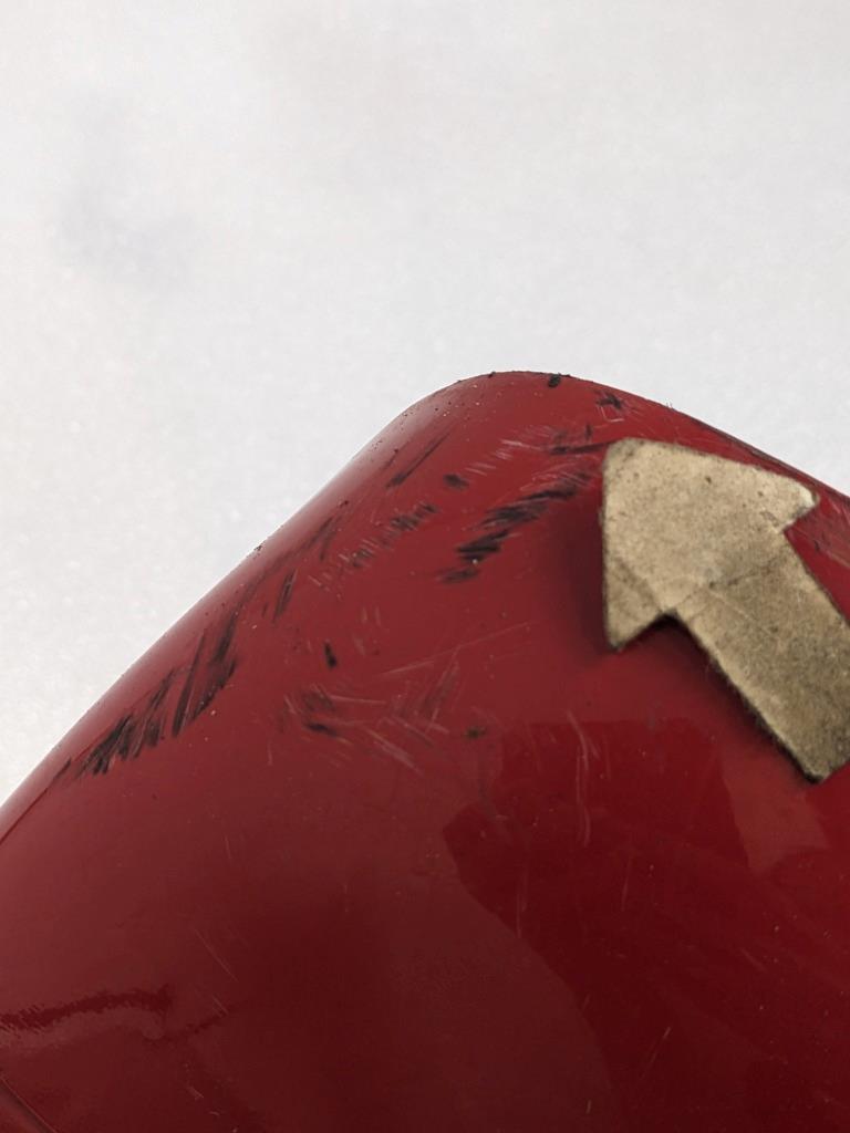 PORSCHE 911 964 CARRERA 89-94 RIGHT REAR BUMPER PANEL- RED 96450516400 USED R23