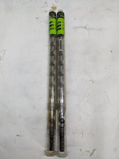 2 GREENLEE NAIL EATER DRILL BITS 66PT-3/4 18 INCHES 457MM 3/4 19MM NEW D0