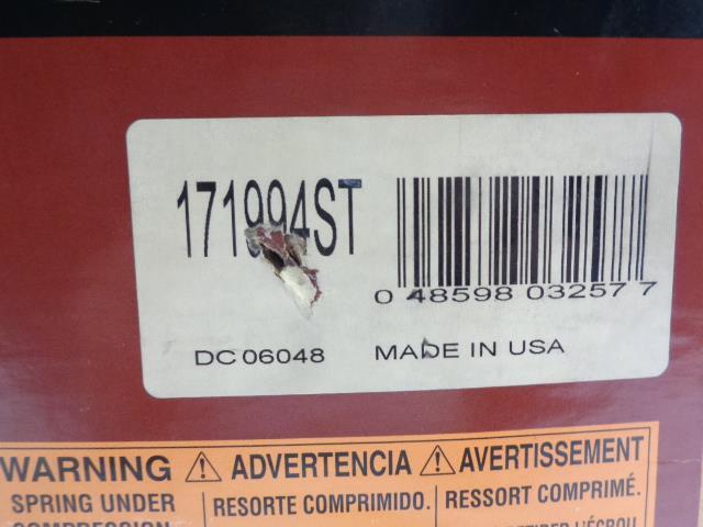 NEW MONROE REAR STRUT FOR '97-'03 FORD ESCORT/MERCURY TRACER 171994ST R12