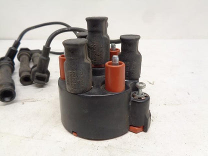 BOSCH DISTRIBUTOR CAP W/ 4 SPARK PLUG WIRES for PORSCHE 911 1 235 522 413 R25T8