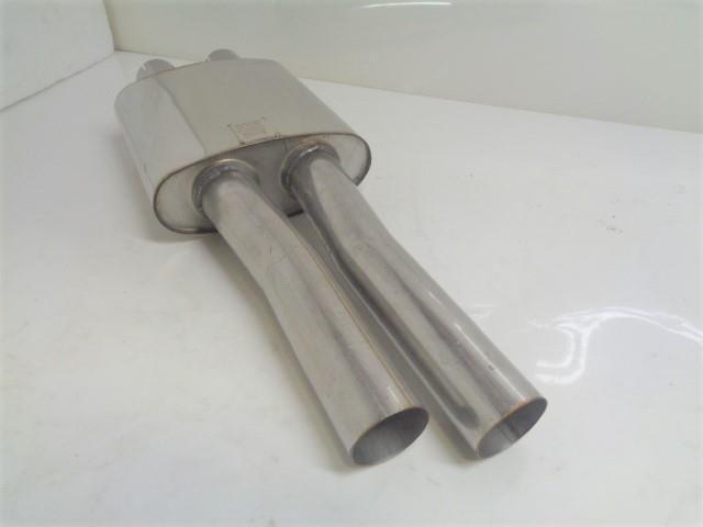 NEW MILLTEK FRONT & LEFT REAR SILENCER FOR 2017+ AUDI S4/S5 B9 3.0L V6 TURBO 19