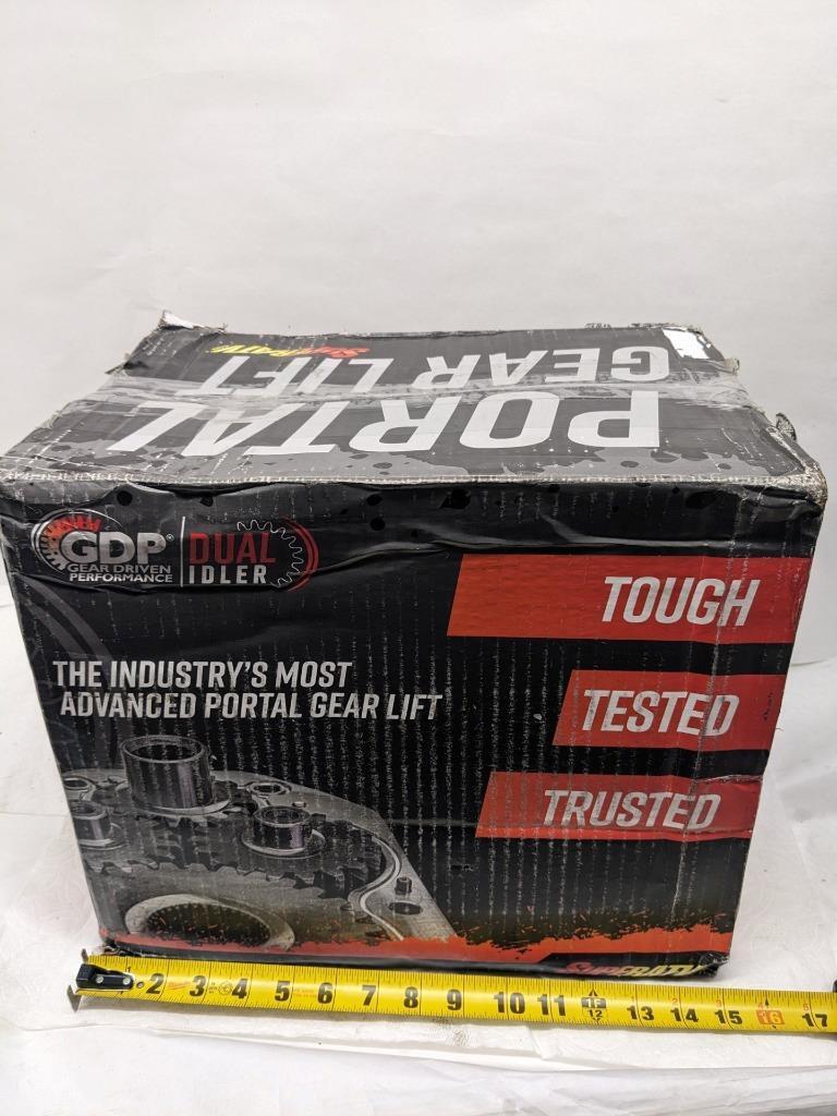 SUPERATV PGH6D07GB452B 6" PORTAL GEAR LIFT DUAL IDLER CAN-AM COMMANDER NEW R6