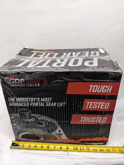 SUPERATV PGH6D07GB452B 6" PORTAL GEAR LIFT DUAL IDLER CAN-AM COMMANDER NEW R6