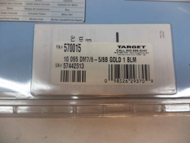 NEW HUSQVARNA TARGET GOLD BANNER LINE 10" TILE SAWS DIAMOND BLADE 570015 SP2T2