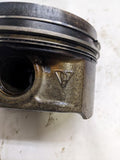 PORSCHE BOXSTER 987 05-08 PISTON CYLINDER (3) 09309481 USED 996G.LT3