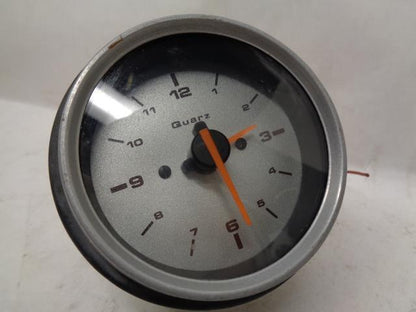 Porsche 911 (993) 94-98 Dash Clock Silver Face 964 641 701 00 USED OEM R25T7