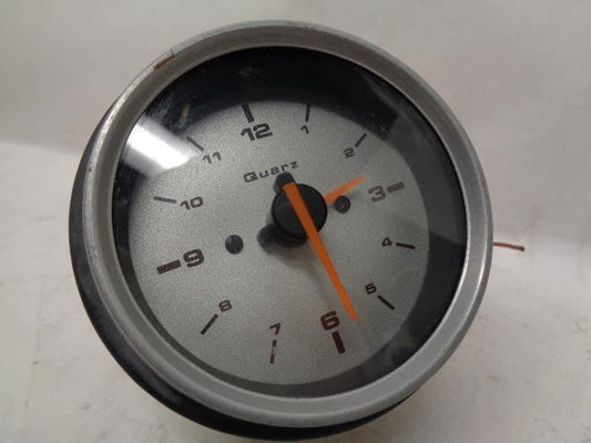 Porsche 911 (993) 94-98 Dash Clock Silver Face 964 641 701 00 USED OEM R25T7