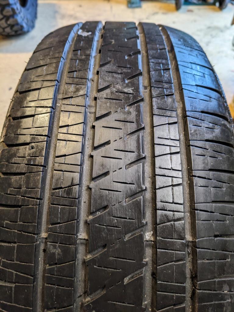USED BRIDGESTONE DUELER H/L ALENZA TPC P 255 55 20 107H SL TIRE 007156 CQ1