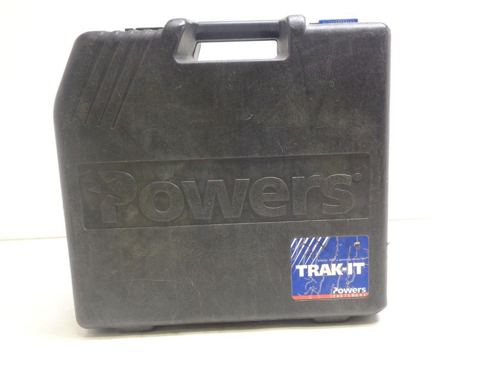 USED RED POWERS TRAK IT GAS NAILER C3 55011 NAILER ONLY BSR35