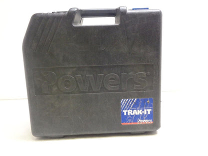 USED RED POWERS TRAK IT GAS NAILER C3 55011 NAILER ONLY BSR35