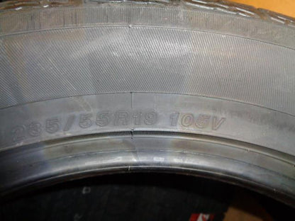 2 YOKOHAMA YK-CTX BSW P 235 55 19 105V XL ALL SEASON TIRES 110105912 CQ2