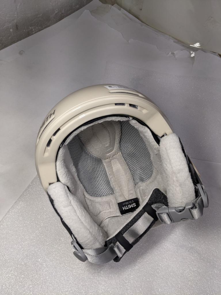 SMITH VIDA MIPS SNOW HELMET -WOMEN'S-SMALL-MATTE BONE E005101HU5155 NEW SR