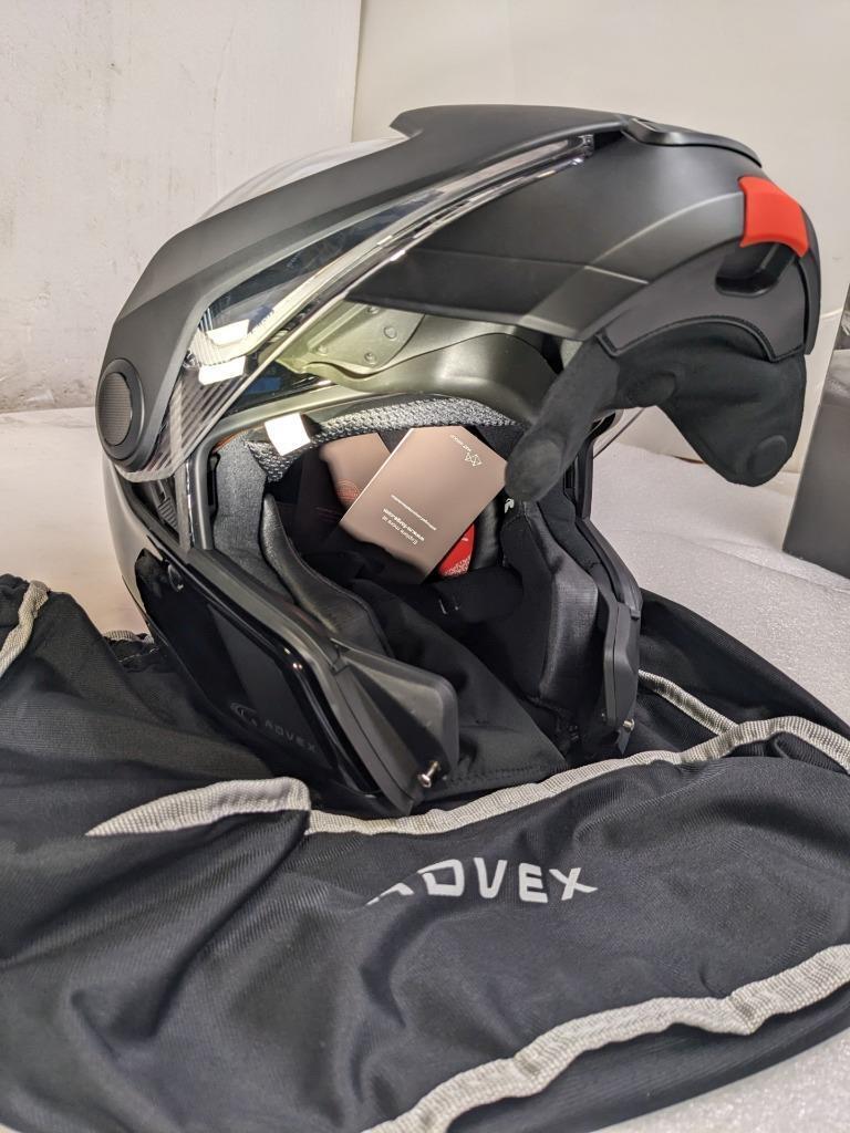 SKI-DOO ADVEX SPORT RADIANT SNOWMOBILE HELMET-ORANGE-LARGE 9291260912 NEW SR