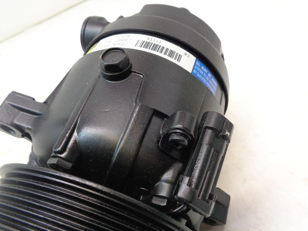 REMAN CAR QUEST 254367 AC COMPRESSOR 1999-2000 DAEWOO LEGANZA/NUBIRA L4 2.2L R1
