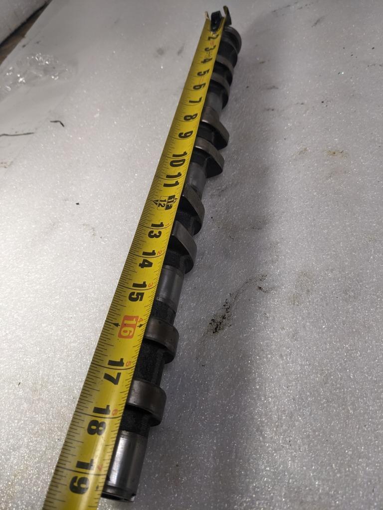 PORSCHE CAYENNE 2003-2006 EXHAUST CAMSHAFT CAM CYLINDER 1-4 94810521204 USED R23