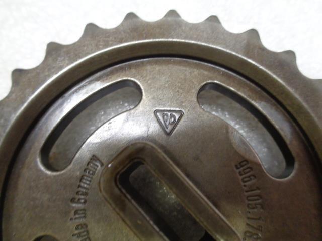 Porsche 996/997/Boxster 97-08 Camshaft Gear 996 105 178 54 USED GENUINE R24T7