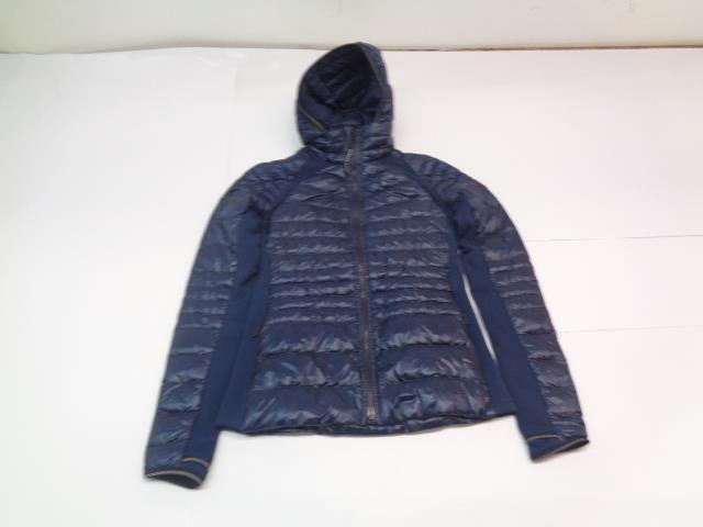 CANADA GOOSE WOMENS HYBRIDGE LITE TECH HOODY ATLANTIC NAVY S/P 2712L NEW SR