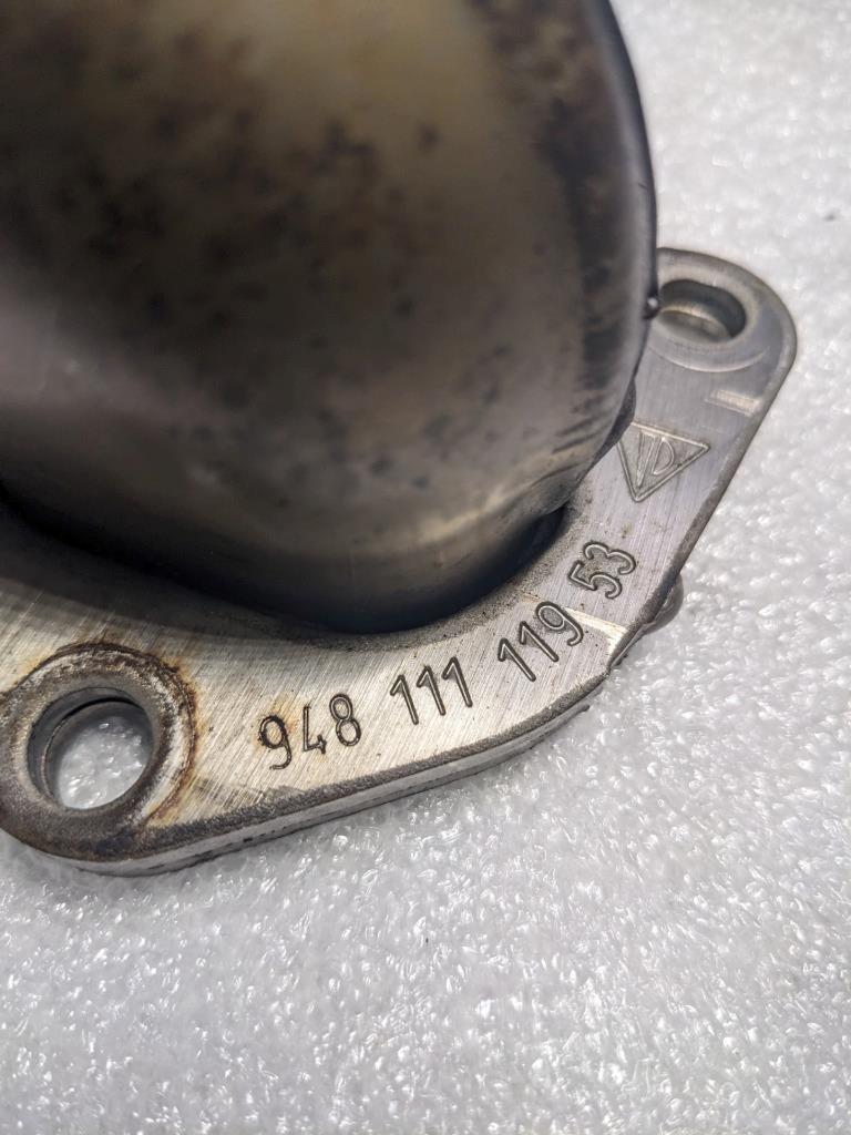 PORSCHE CAYENNE EXHAUST MANIFOLD TURBO 4.5L 94811111953 USED 996BGL