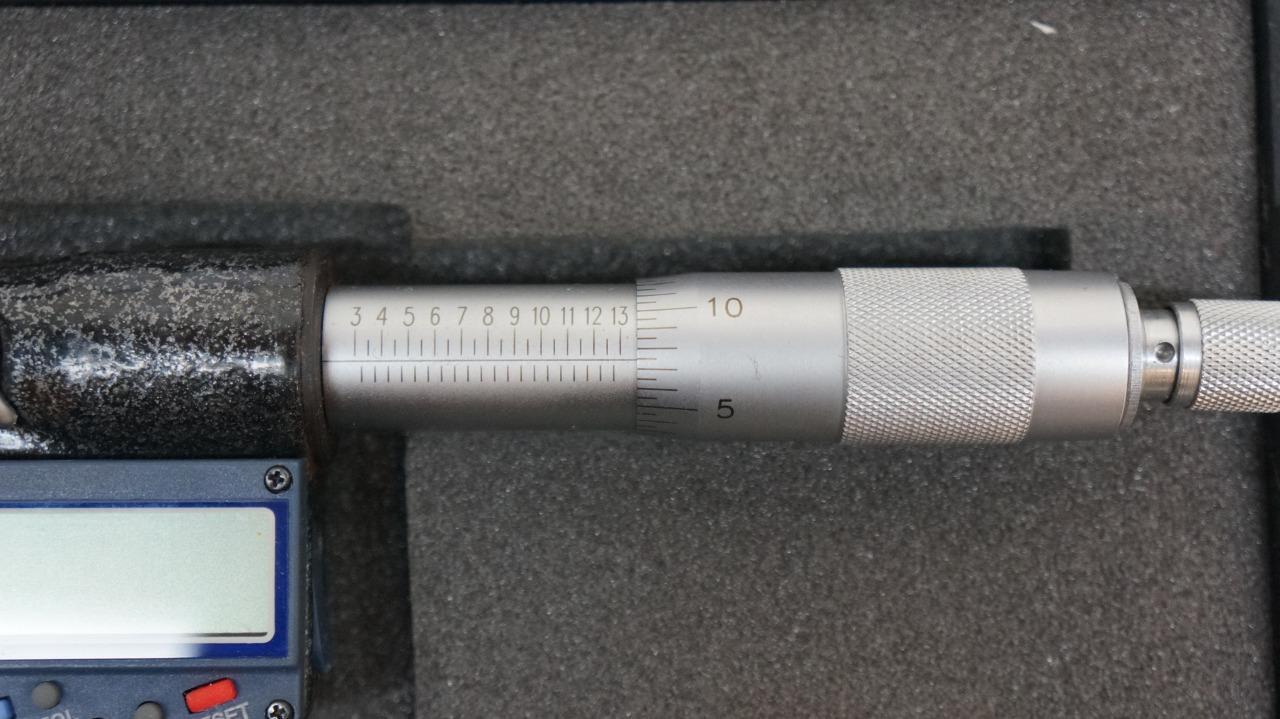 NEW KD TOOLS 3745 DIGITAL ROTOR MICROMETER 3-1/2in DEPTH. R27