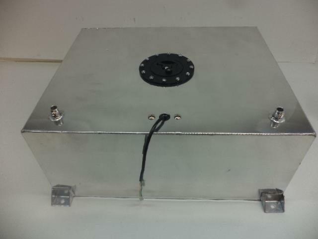 PRO HEADER 10 GALLON FABRICATED FUEL CELL WITH MOUNTING HARDWARE PF310 BSR