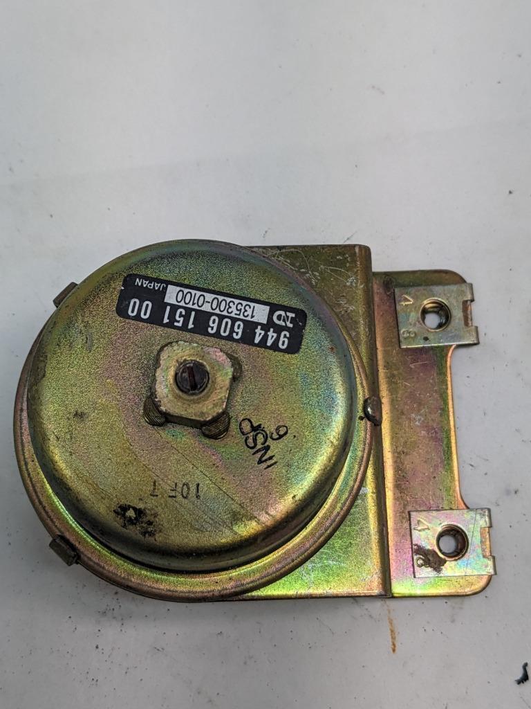 PORSCHE 83-85 944 ALTITUDE CONTROL MODULE 94460615100 USED R21T2