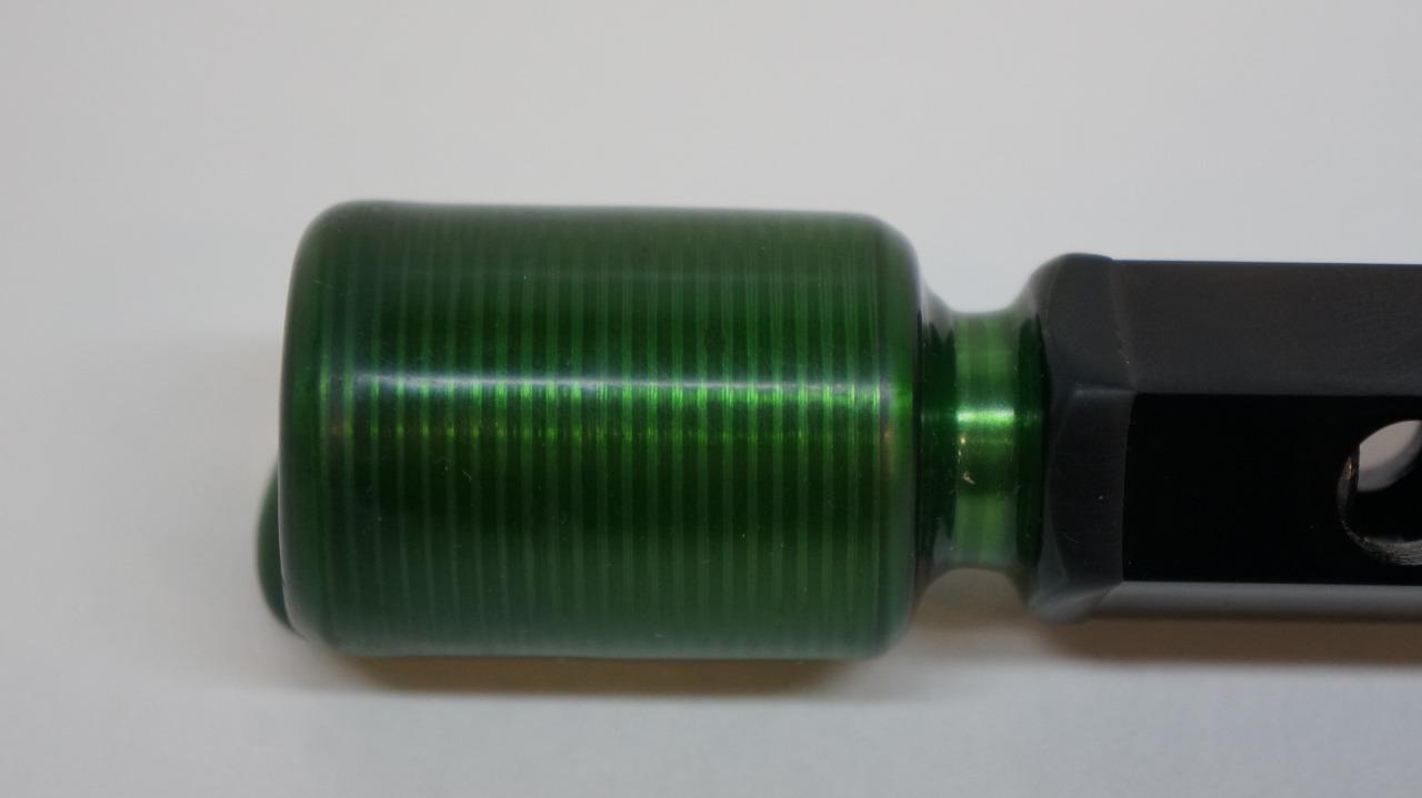 GAGE ASSEMBLY COMPANY GO/NOT GO SET PLUG 1 1/8-16 UNR-2A R22T9