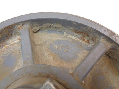 USED DM ADVANTAGE ON/OFF HORTON FAN CLUTCH BRACKET 601702 & PULLEY 79A9298 R32