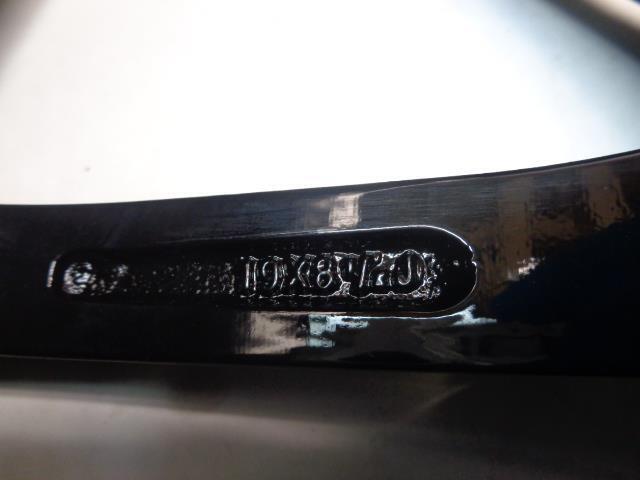 NEW SAVINI BLACK DI FORZA BM-12 GLOSS BLACK WHEEL 18X8.5 ET15 5X115 WR