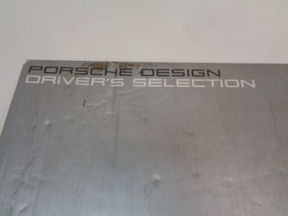 Porsche Design Driver's Selection 911 Turbo RSR 2.1 Enamel Sign 822/2000 NEW SR