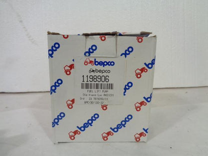 Bepco Fuel Lift Pump for Tractor 1198906 R13