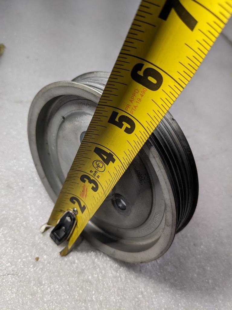 PORSCHE 911/996 POWER STEERING PUMP PULLEY 99614722360 USED 996B.G.L.