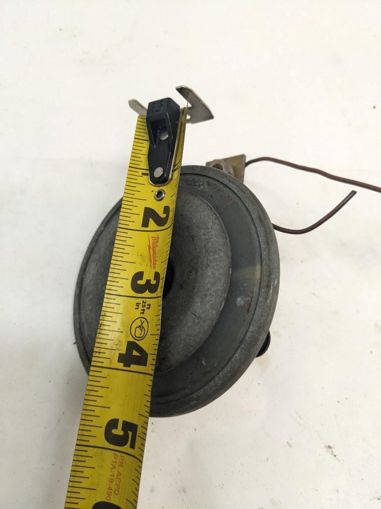 PORSCHE 911 ANTI-THEFT WARNING HORN ALARM SYSTEM 400HV 111951213 USED R21SPB