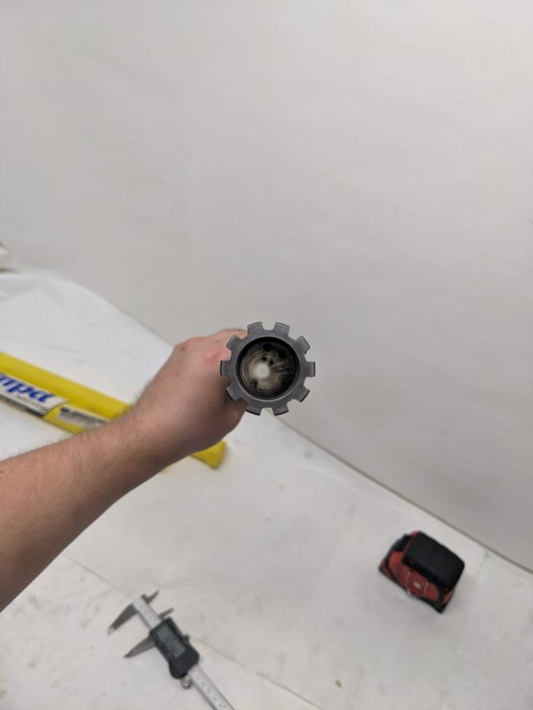 MPD RACING 25" LONG HOLLOW STEEL DRIVE SHAFT 10-16 SPLINE NEW R9