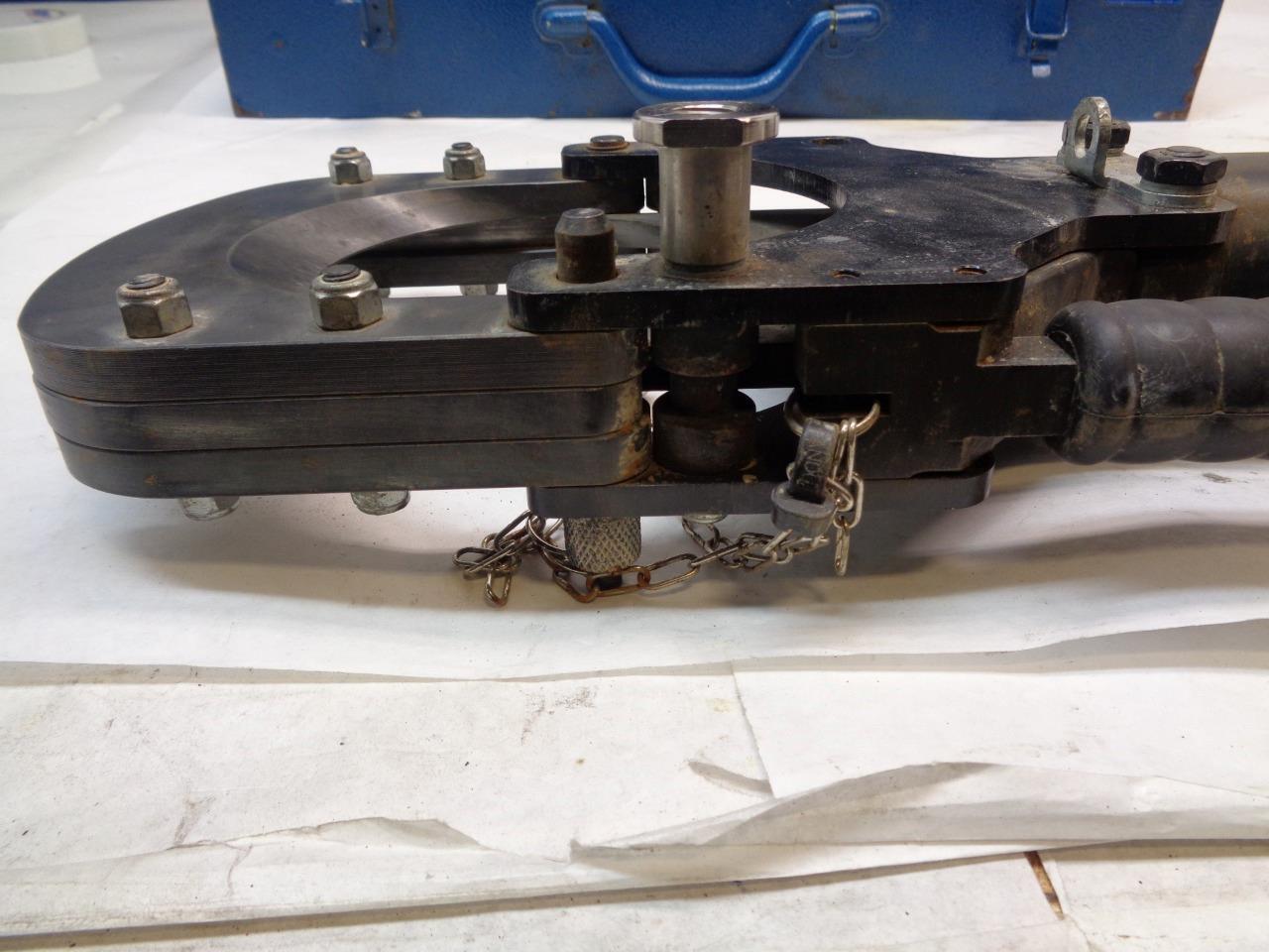 CEMBRE TC120Y-KV 120mm 700bar 10Kpsi HYDRAULIC CABLE CUTTING HEAD #2 R29