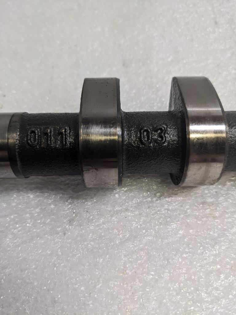 PORSCHE 911 996 98-05 CAMSHAFT INTAKE CYLINDER 4-6 99622201103 USED 996GL2T2