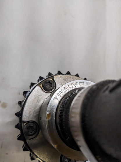 PORSCHE BOXSTER 987 05-08 ENGINE RIGHT INTAKE CAMSHAFT 99610532801 USED 996G.LT3