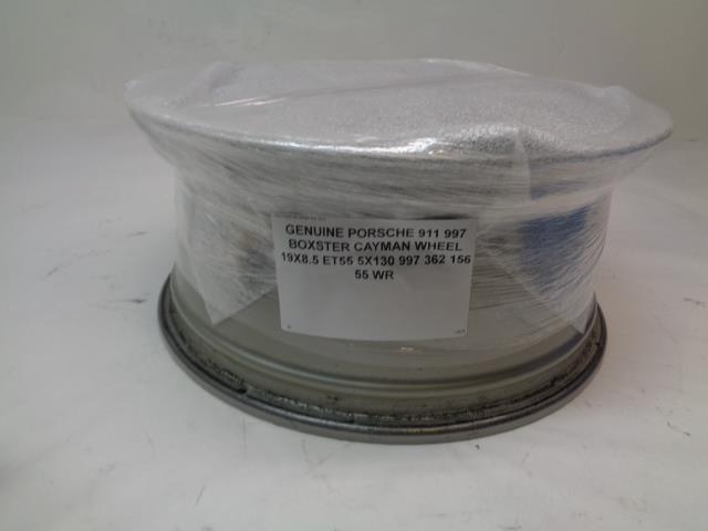 GENUINE PORSCHE 911 997 BOXSTER CAYMAN WHEEL 19X8.5 ET55 5X130 997 362 156 55 WR