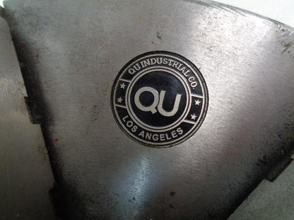 QU INDUSTRIAL 1126R ZERO-SET PRECISION .0005 LATHE 6-JAW 12" CHUCK NEW H1