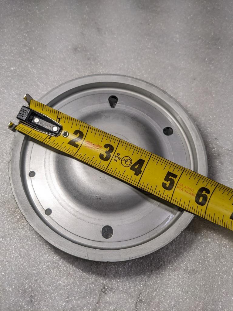 PORSCHE 987 BOXSTER HARMONIC BALANCER CRANKSHAFT PULLEY 99610211562 USED 996BGL