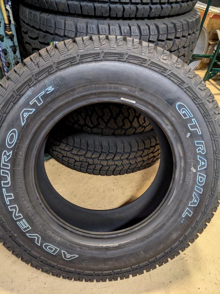 GT RADIAL ADVENTURO AT3 RWL LT 245 75 17 121/118S LRE 10PLY TIRE AS097 CQ3
