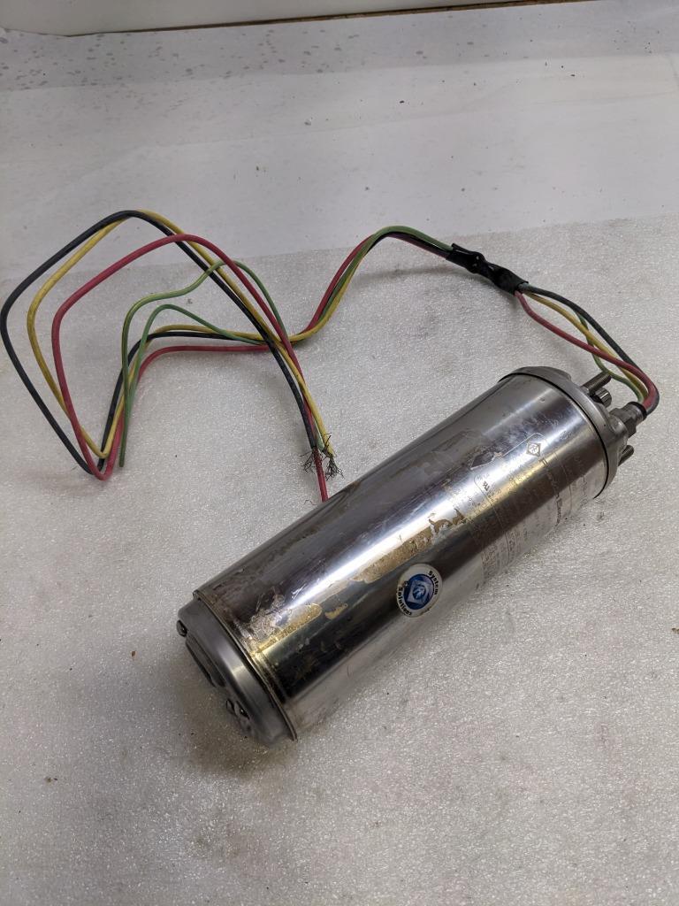 FRANKLIN ELECTRIC 2345229404 SUBMERSIBLE WELL MOTOR 3-WIRE 460V 3/4HP 3PH NEW H2