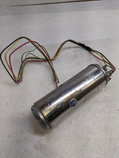 FRANKLIN ELECTRIC 2345229404 SUBMERSIBLE WELL MOTOR 3-WIRE 460V 3/4HP 3PH NEW H2